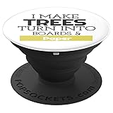 Logger, Lumberjack, Logging - PopSockets Grip and