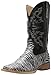 Roper Women's Zebra Glitter Riding Boot