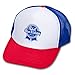 Pabst Blue Ribbon PBR Trucker Hat Red, And Blue