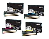 Lexmark C748DE Toner Cartridge Set