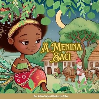 Livro A Menina Saci