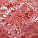 1/2 LB Crinkle Cut Paper Shred - Light Pink