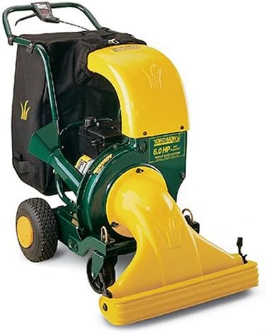 yardman 5.5 hp chipper shredder vacuum parts