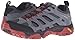 Merrell Men's Moab Ventilator Hiking Shoe, Castle Rock/Black, 10 M US
