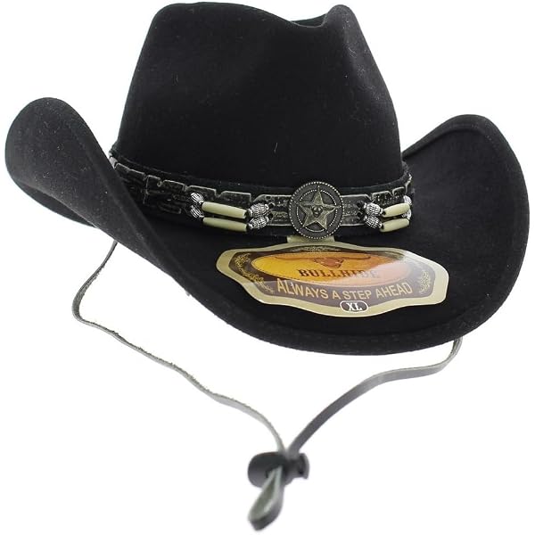 Bullhide Montecarlo Hats Unchained Wool Felt Western Cowboy  display picture 2