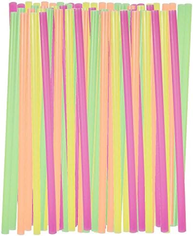 Family Home Shake and Smoothie Straws 30ct Pack of 3, 90 Straws Total
