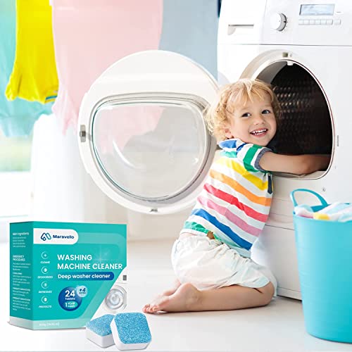 Maravello Washing Machine Cleaner Descaler, Highly Efficient Septic