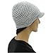 adidas Women's Lena Brimmer, Grey - White Marl, ONE SIZE
