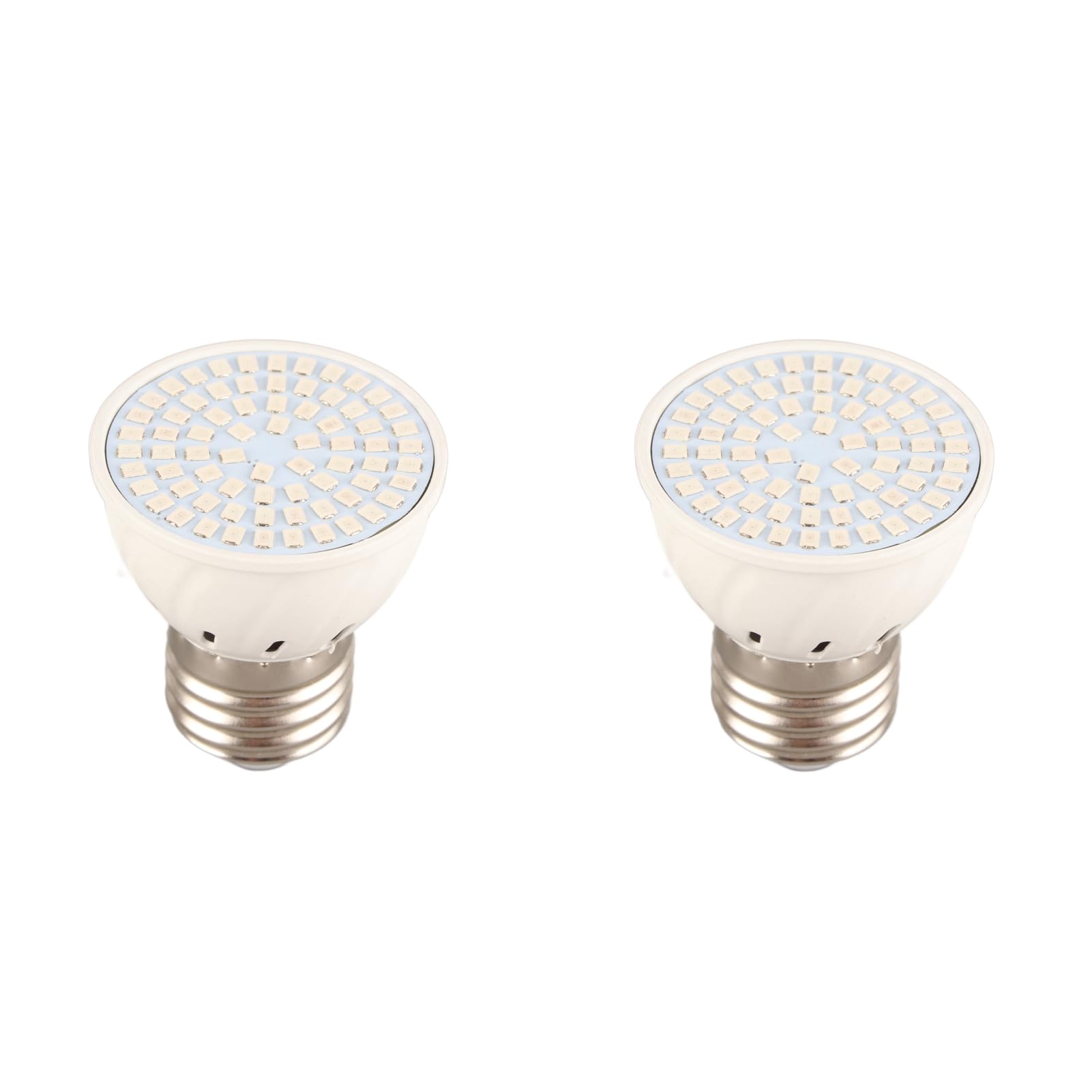 2pcs LED Grow Light Plant Flower Hydroponic Bulb, Broad Full Spectrum LED Grow Light 5W AC220V E27 Bulb