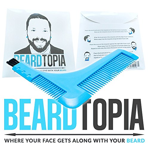Купить Beard Shaping Tool Template - Stencil Guide for Line Up & Edging