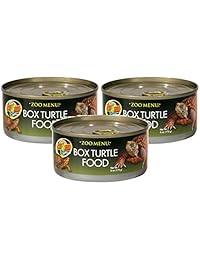 Zoo Med Box Turtle Wet Alimentos, 6 Ounce (Pack de