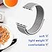 SYRE Compatible with Apple Watch Band Series 4/3/2/1 38mm 40mm 42mm 44mm, Lightweight Breathable Nylon Sport Band Replacement iWatch Series 4, Series 3, Series 2, Series 1