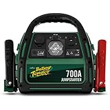 700 Amp AGM Jump Starter Non-Spill Sealed for Safety will Jump Start RVs and Deliver Up To 30 Jump Starts Per Charge and Charge Most USB Devices