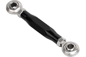 XMMT Black Mid-Control Shift Shifter Linkage Rod Fits for Harley Dyna Super Glide 1986-2017, Street Bob FXDB 2006-2017, Wide 