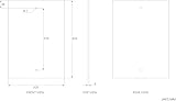 W Waterstone Frameless Bathroom Mirror 45x30cm with Pre-Drilled Holes view 6