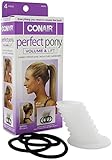Conair Perfect Pony 4-Piece Kit 1 ea (Pack of 2)