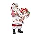 Kurt S. Adler Kurt Adler 11-Inch Fabriché Gingerbread Santa Decorating Wreath
