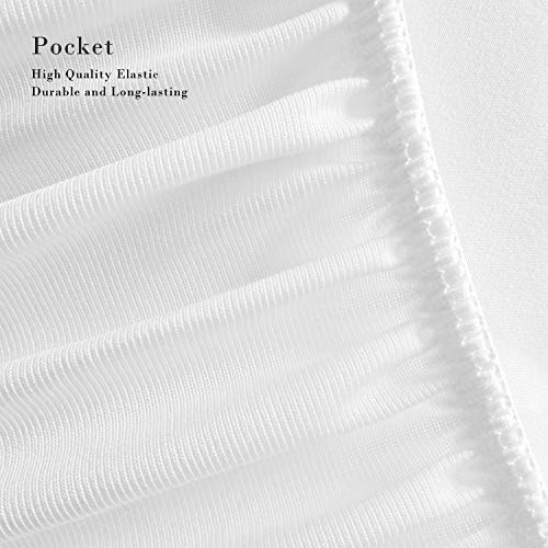 image for Lakebirds Mattress Pad King Cover 800 GSM 100% Cotton 300TC Luxury Bed