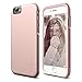 iPhone 6S Case, elago® [Glide Cam][Rose Gold] - [Mix and Match][Premium Armor][True Fit] – for iPhone 6S Only