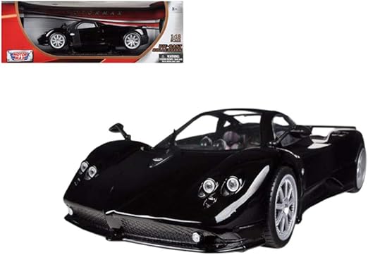 pagani zonda diecast 1 18