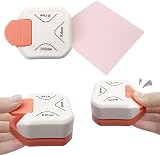 LAMXD 3 in 1 Corner Rounder Punch 3 Way Cutter Hole Puncher DIY Craft view 2