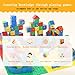 MICHLEY Builder Sets for Kids 150-Piece Builders Blocks, Classic