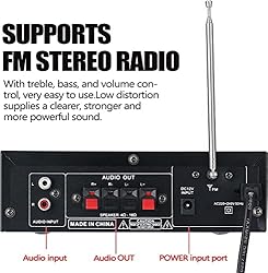Etlephe 298A Mini Bluetooth 5.0 Stereo