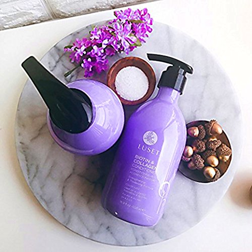 Luseta Biotin & Collagen Shampoo & Conditioner Set 2 x 16.9oz