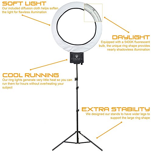 Diva Ring Light Super Nova 18
