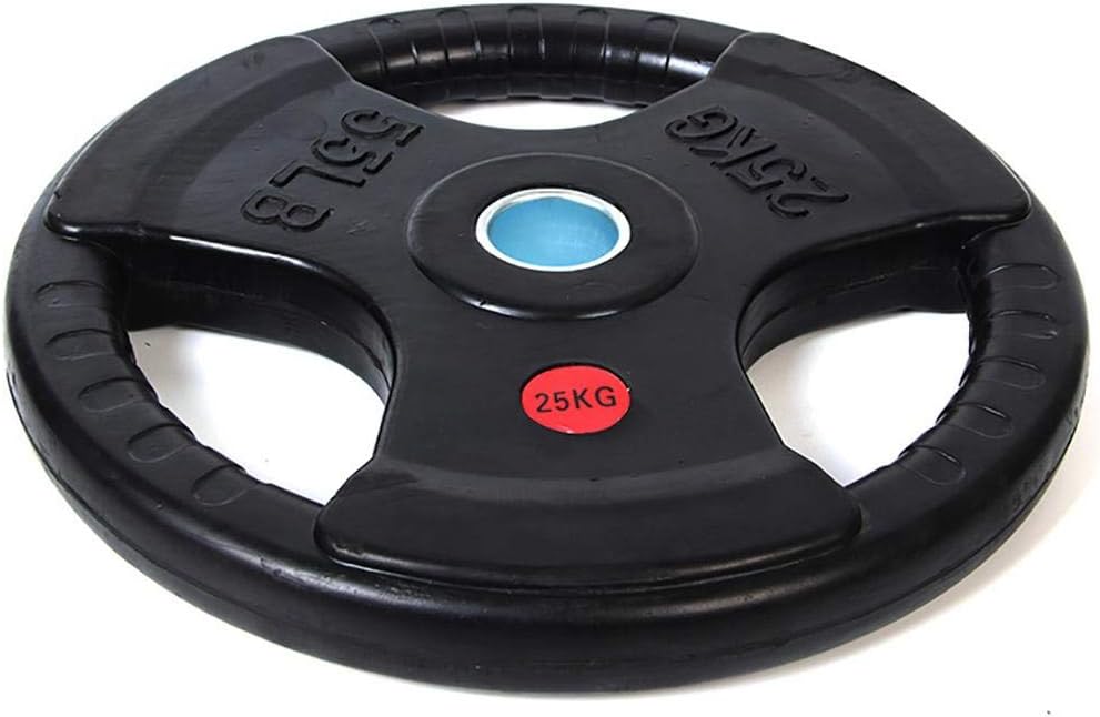 Tremaker Three-Hole Gripper Barbell Plate Home Fitness Dumbbell Weight Lifting Supplies Dumbbells