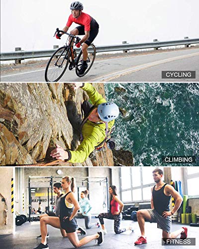 Running riem taille Pack- regendichte telefoon houder voor trainingen, reizen & meer–Running Pouch met Reflecterende… - Image 8