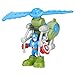 Playskool Heroes Super Hero Adventures Jungle Copter Captain America