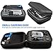 Protective Case for GoPro Hero 5 with Lens & Screen Protectors Protectors and Lens Cap, FineGood 1 Carrying Case with 2 Pcs Tempered Glass and 1 Plastic Lens Cover for Hero5