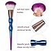 Becoyou Professional Makeup Brushes, 7 Pieces Makeup Brush Set with Gourd Shape Handle for Face Powder Foundation Blush Concealer Contour Eyeshadow Eyebrow Cosmetics Brush, Multicolor