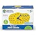 Learning Resources Gear Clock, 4 Inch, Set of 6
