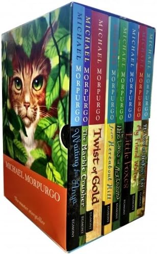 Michael Morpurgo 8 Books Collection Box Set (Series 2)