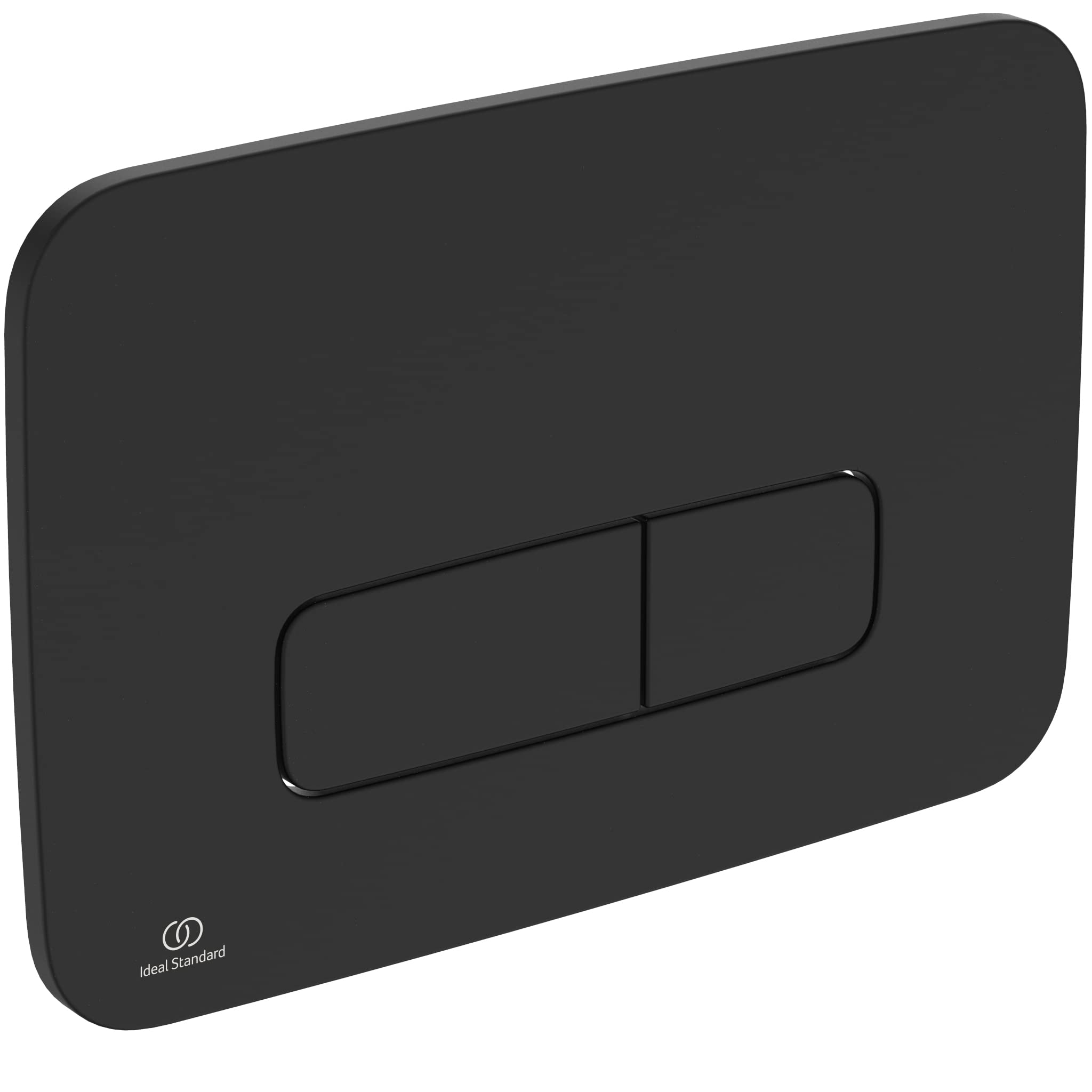 Ideal Standard Oleas M3 Mechanical Toilet Flush Plate, R0123A6, Black