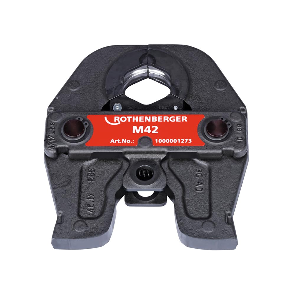 ROTHENBERGER 1000001273 Press jaw Standard 3-Section, M Press jaw Contour, 42 mm Working Area Diameter