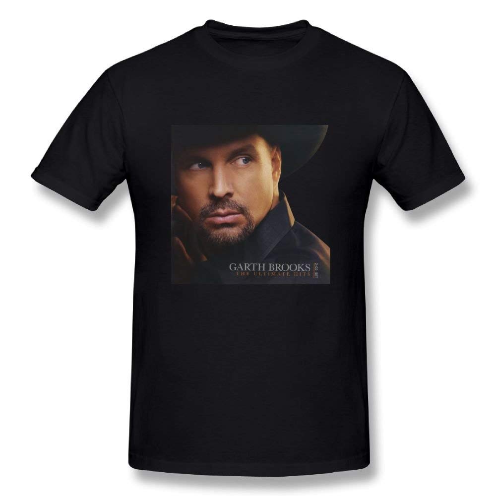 Garth Brooks The Ultimate Hits S Tshirt Black Seknovelty