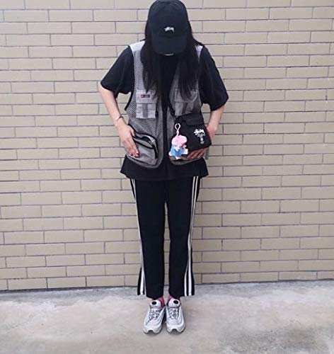 Herren Anglerweste mit Multi-Pocket Reißverschluss für Fotografie Jagd Reisen Outdoor Sport Angeln Camping Jacke Tops… – Bild 4