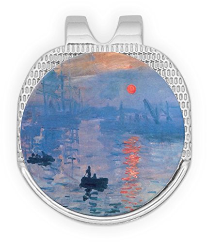 RNK Shops Impression Sunrise Golf Ball Marker - Hat Clip