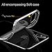 iPhone X Case, KuGi Clear iPhone X Case, Ultra-Slim Soft Clear TPU Case Drop Protection & Shock Absorption for iPhone X Smartphone (Crystal Clear)