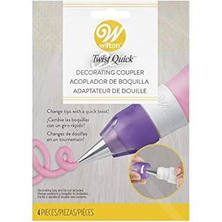 Wilton 411 7367 Decorating Tips Assorted White B00cb3ccdm