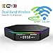 Android 7.1 TV Box,T95Z Plus Android Box 2GB+16GB Dual WIFI 2.4GHz/5GHz 1000M LAN Amlogic S912 Octa-Core Supporting 4K (60Hz) Full HD