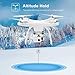 UPair One Quadcopter Drone with 2.7K HD Camera 7 inch FPV Screen Live Video with Altitude Hold, Headless Mode and GPS One Key Return Home