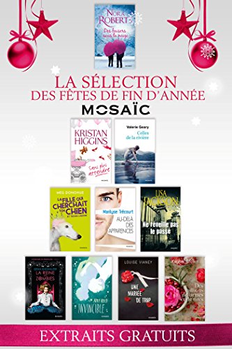 La sélection des fêtes de fin d'année (Mosaïc) (French Edition)