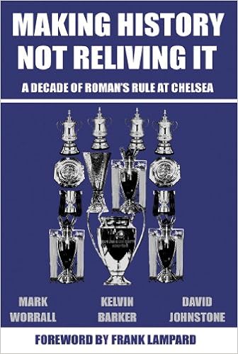 Making History Not Reliving It Amazon Co Uk Mark Worrall