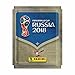 Panini FIFA World Cup 2018 Sticker Collection Pack - 10 Pack Fun Football Children Collectible (Dispatched from UK)