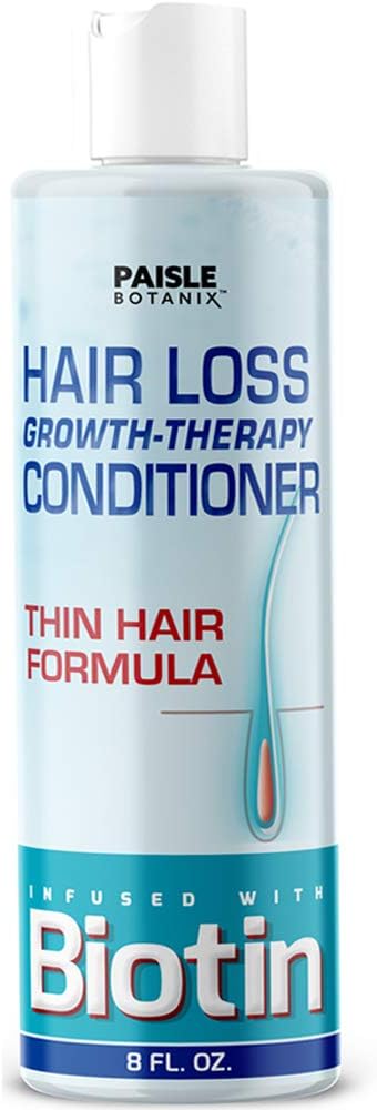 Hair Growth Thickening Conditioner for Hair Loss Treatment Biotin for Fine Thin Hair Volumizing Conditioner for Stronger Hair With Protein Keratin Sulfate Free for Color Treated Hair for Men Women