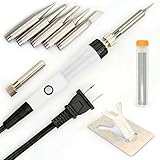 Premium 60W 110V Soldering Iron Kit
